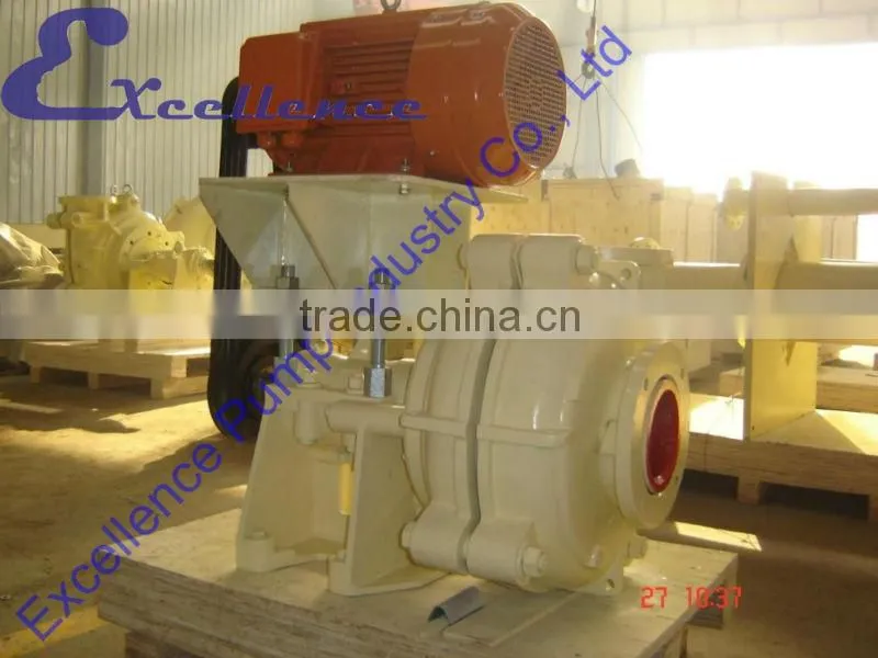 Industrial slurry pump for Copper ore concentrate