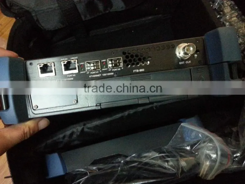 EXFO FTB-1-860GL NetBlazer Gigabit and 10 Gigabit Dedicated Loopback Kit