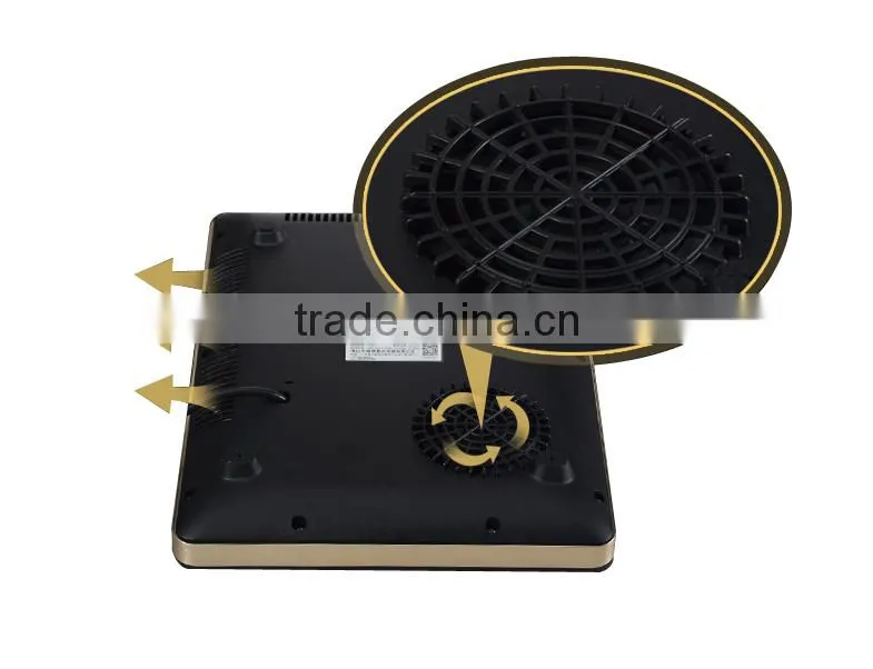 Table and built-in ceramic glass hob with timer small ceramic heating element