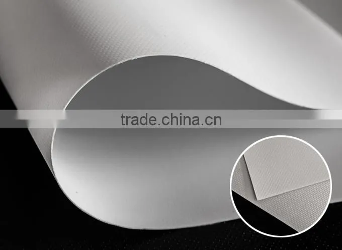 PVC advertising flex banner backlite