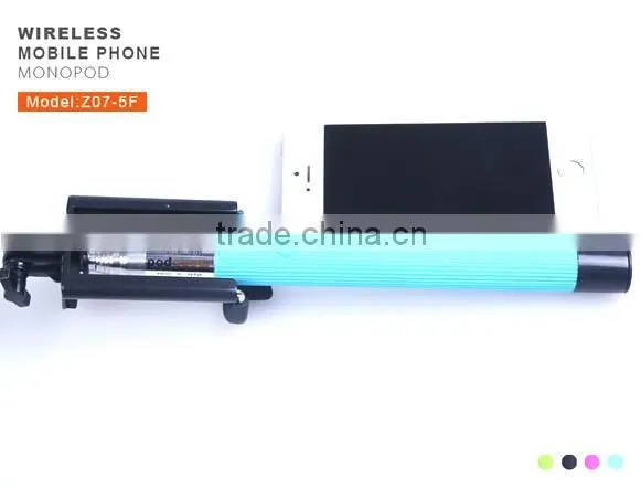 Met art china wholesale function bluetooth selfie monopod