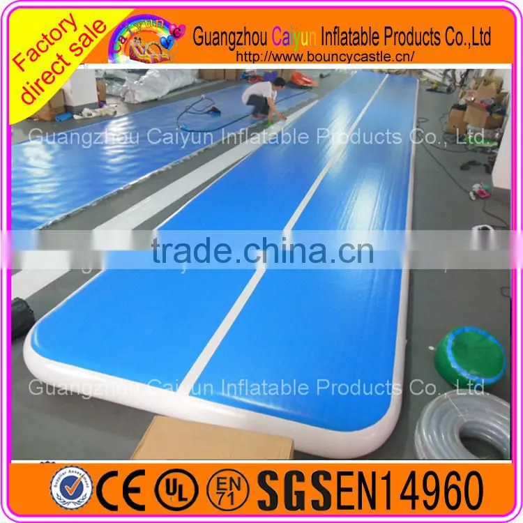 Promotion price inflatable gym air track/inflatable air tumble track/inflatable air track factory