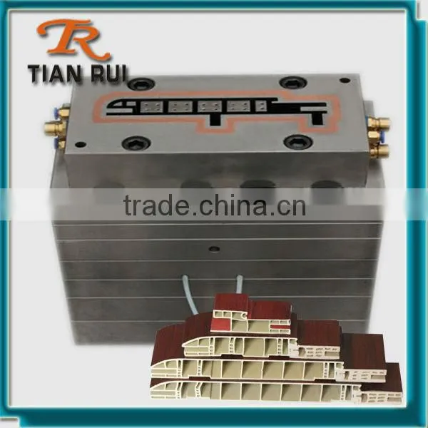 WPC Door Pockets Profile Extrusion Mould Professional Manufacturer