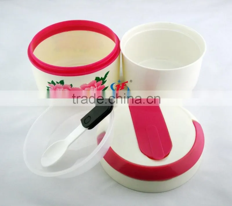 smashbox melamine tiffin enamel lunch box with cover 2015 hot products in china