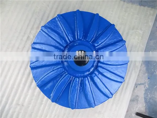 Anti-wear anti-abrasive high qualiy impeller for submersible pump