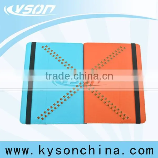 Protective pu leather shell for laptop,tablet sleeve for samsung galaxy