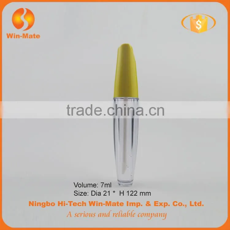 2015 fashion design high quality acrylic empty lip gloss containers