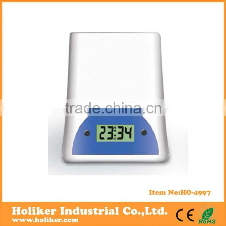 Digital Pen Holder clock with Calendar and Alarm