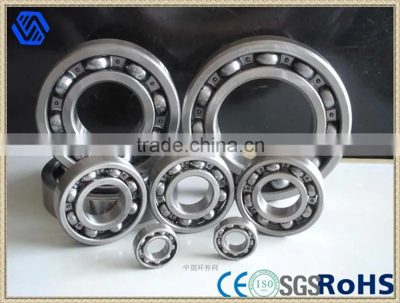 Bearing, high strength ball bearing, bearing for machine, appliances