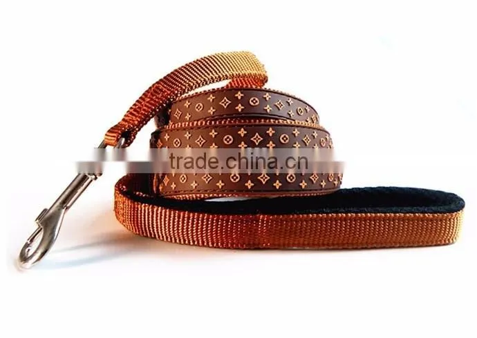 New HOT Selling PVC leather Dog Collar And Leash Dog Neck Collar