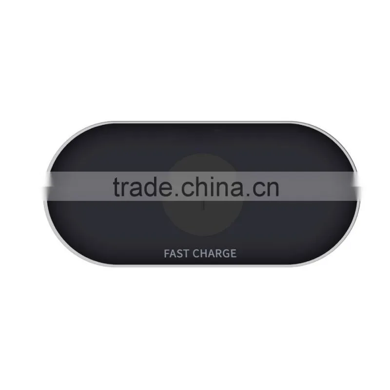 QC 2.0 fast charger qi wireless transmitter for Samsung note5 wireless charger