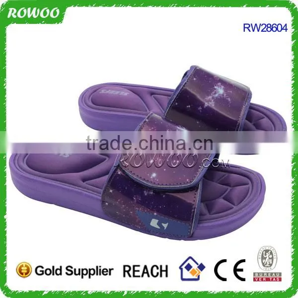 china man's memory foam eva men indoor slipper