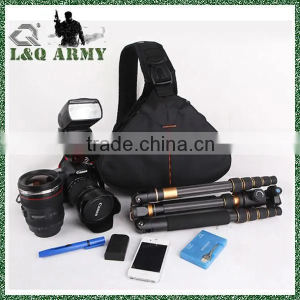 L&Q 2014 Travel DSLR Camera Bag