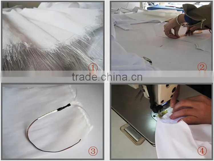 2015 luminous hot light up fancy door window curtain designs