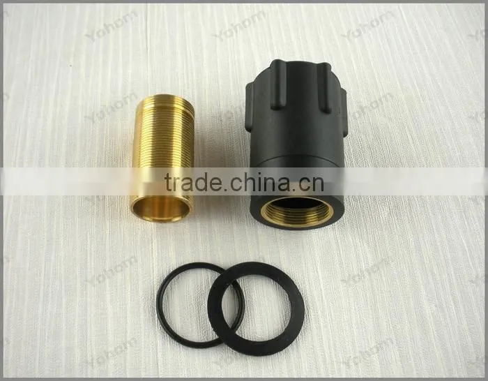Single handle single hole Deck mounted Chrome plating Bidet faucet