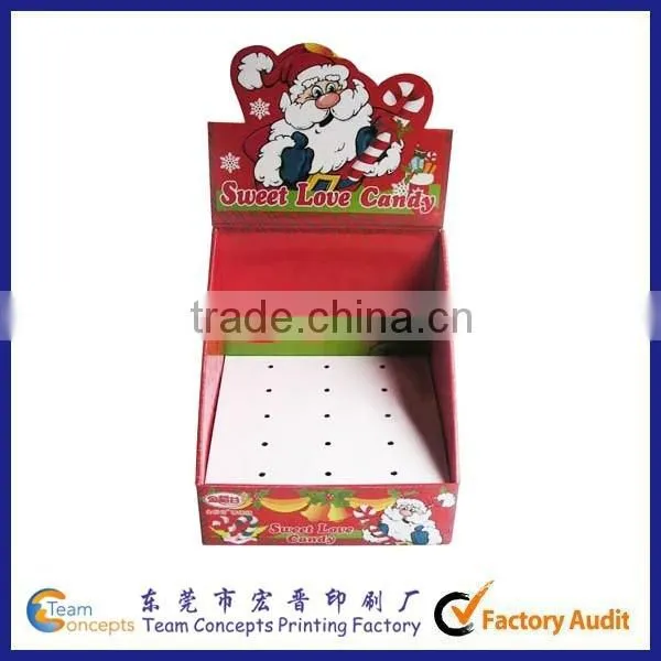 Decorative Corrugated Counter Display Box