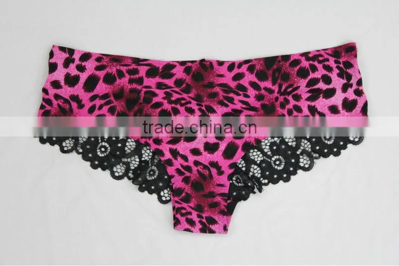 Lace Bonded Sexy Mature Women Panties