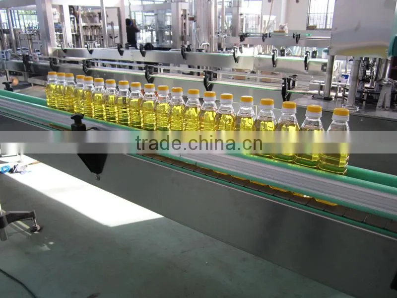 Complete fully automatic Oil Filling Processing Plant/Machine