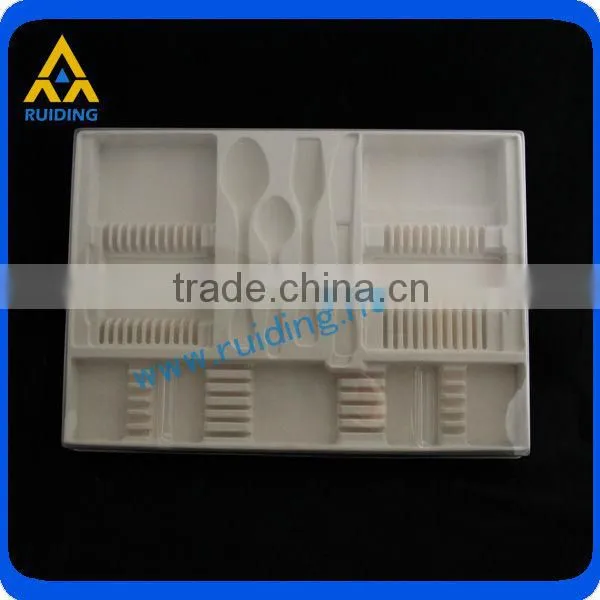PS flock toy packaging blister tray