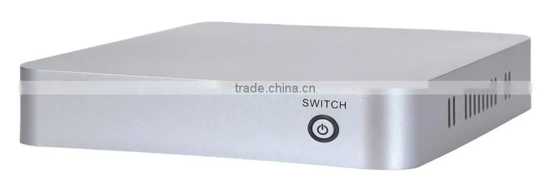 XCY L-19 htpc case itx PC casing case desktop atx support RJ-45 port/microphone/earphone