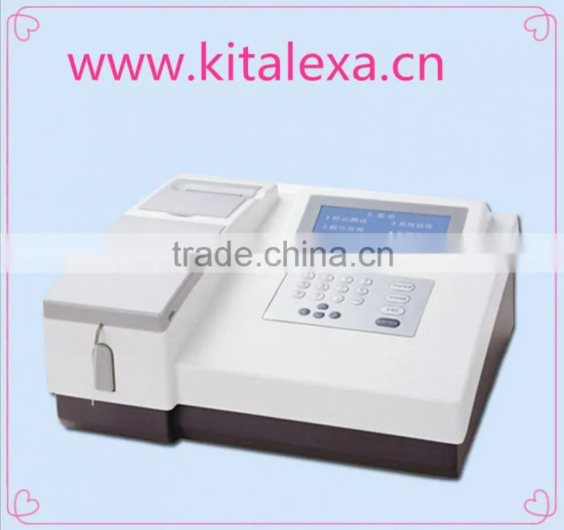 Semi automatic biochemical analyzer medical KA-MR0005 biochemical analyzer