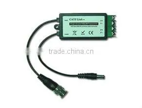 Video Balun Transceiver with Power and Data