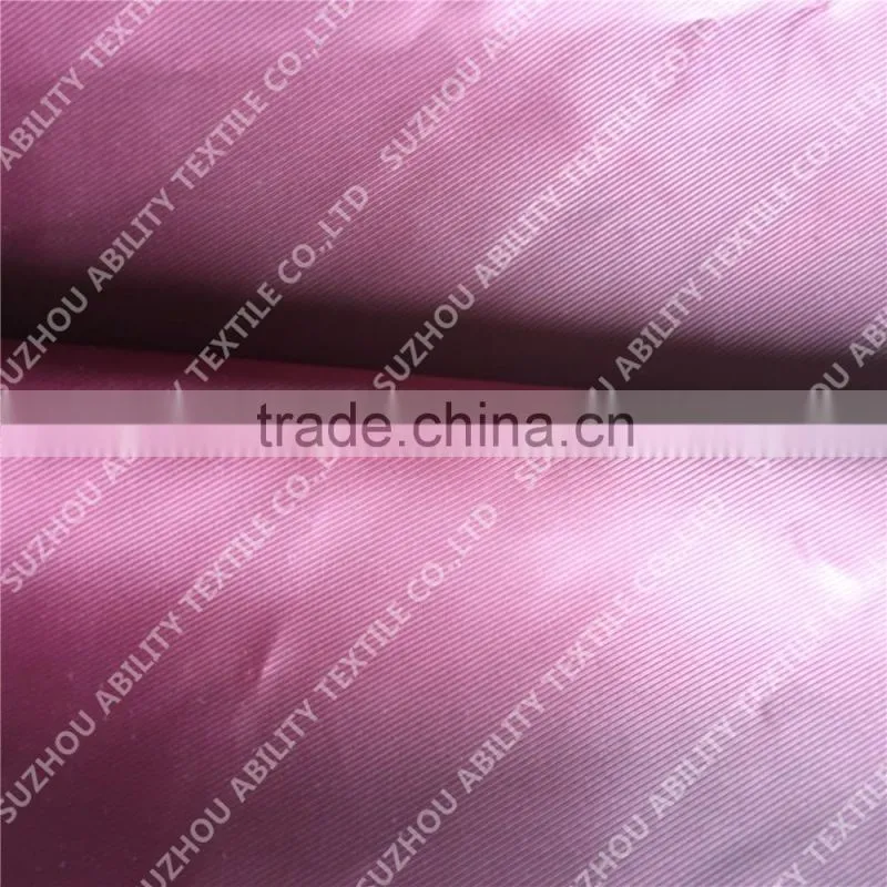 Polyester Taffeta Twill Fabric / lining fabric