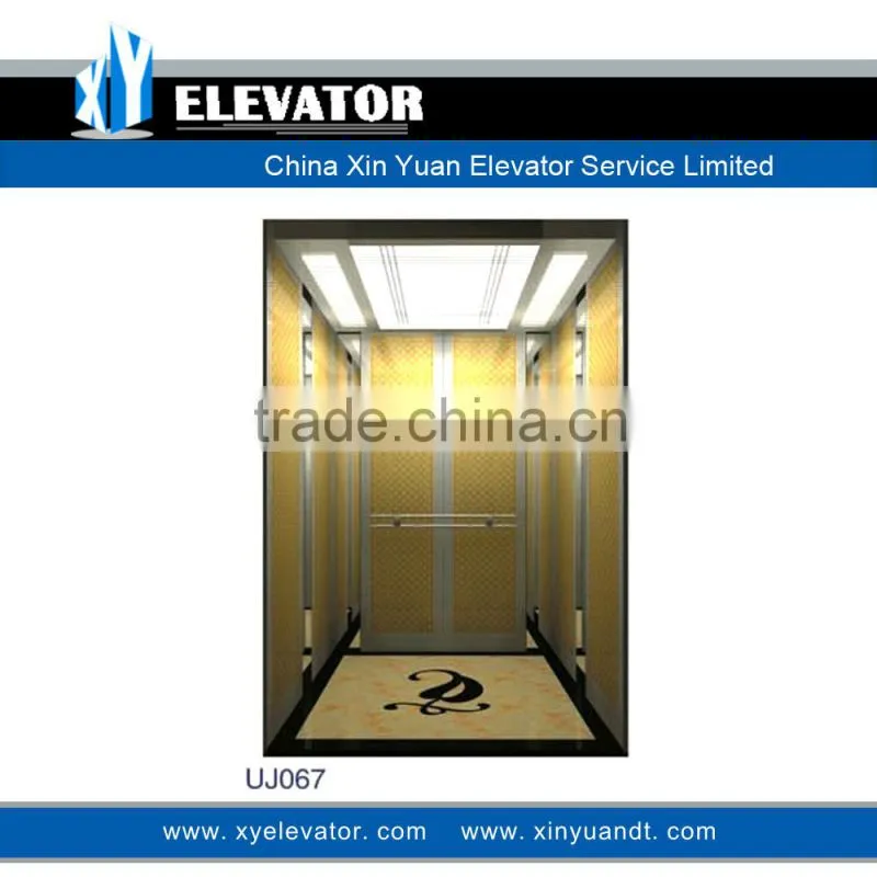 XY elevator door