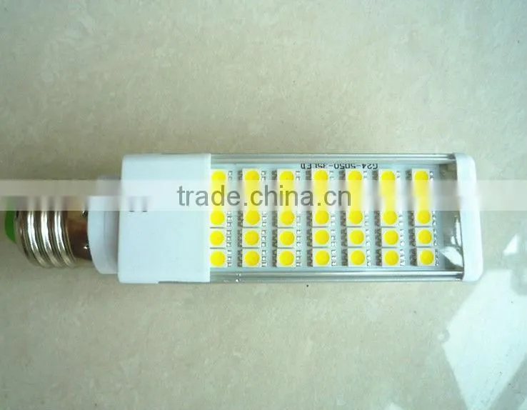 High Lumen 8W 5630 SMD G24 LED PL Light