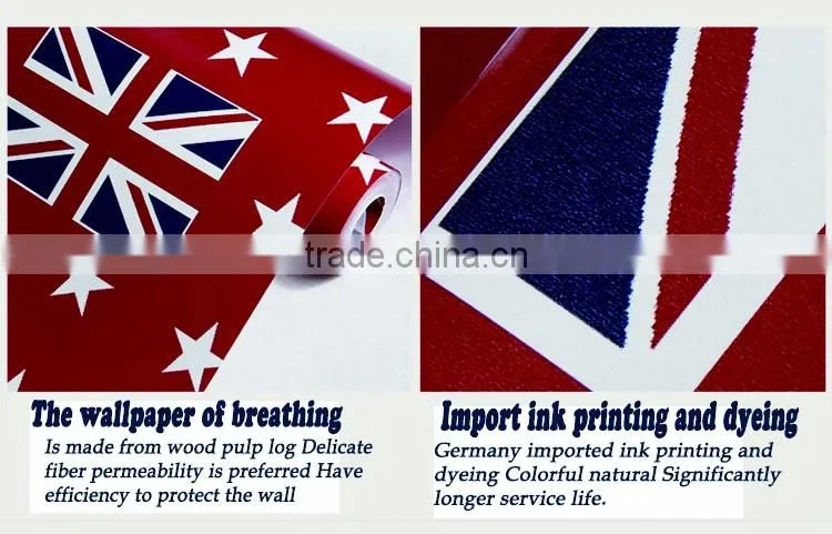 european design paper wallpaper for house decoration