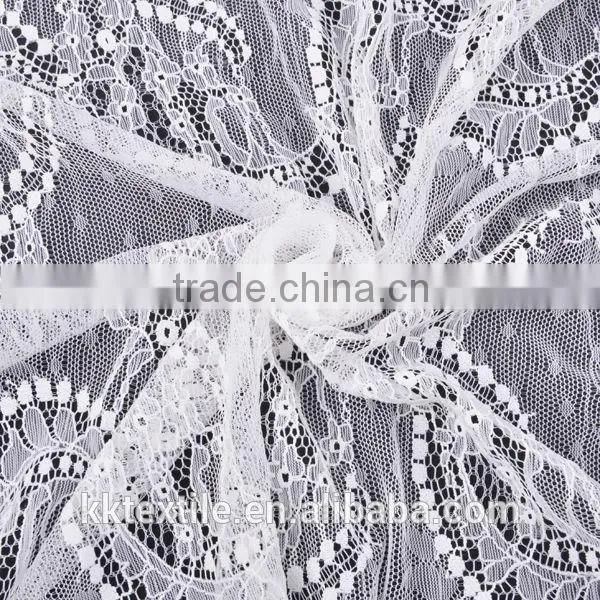 New arrival black rose for ladies dress lace fabric