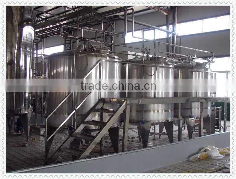DRINKS PROCESSING LINE