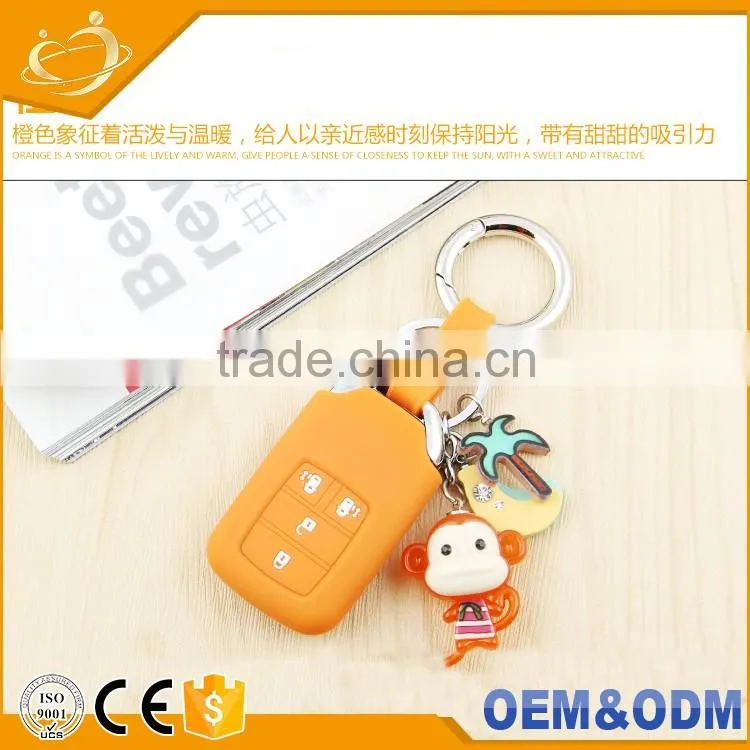 High Quantity Silicone Skin Car Remote Shell Key Holder Case Cover For Honda 10 generation Civic 15 Odyssey