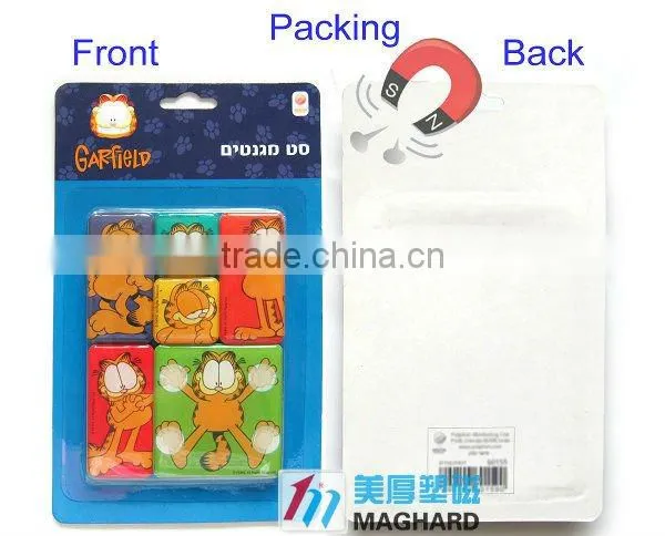 souvenir epoxy magnet set