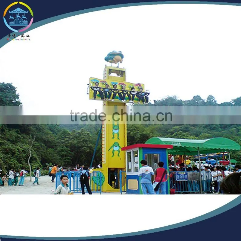 6-seat single side jumping frog games
