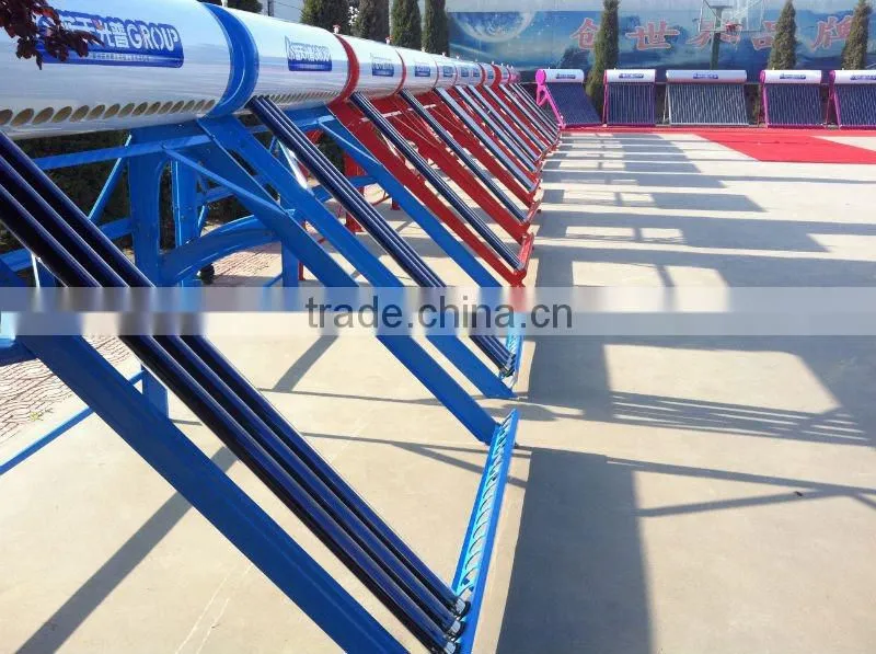 Red Diamond solar water heater