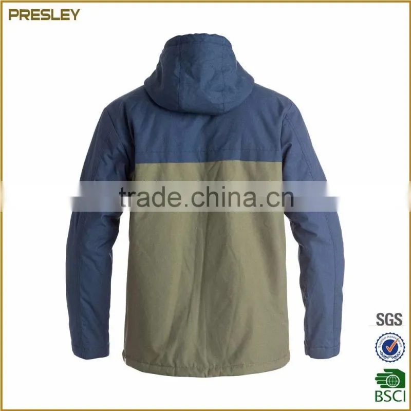 New design high quality fashion polyester cotton men street winter jackets coats