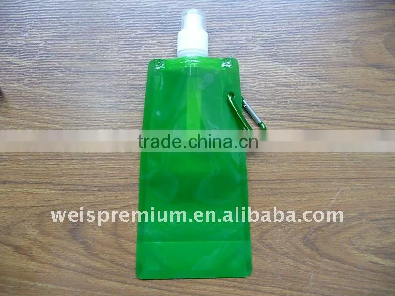 COLLAPSIBLE FOLDING WATER BOTTLE