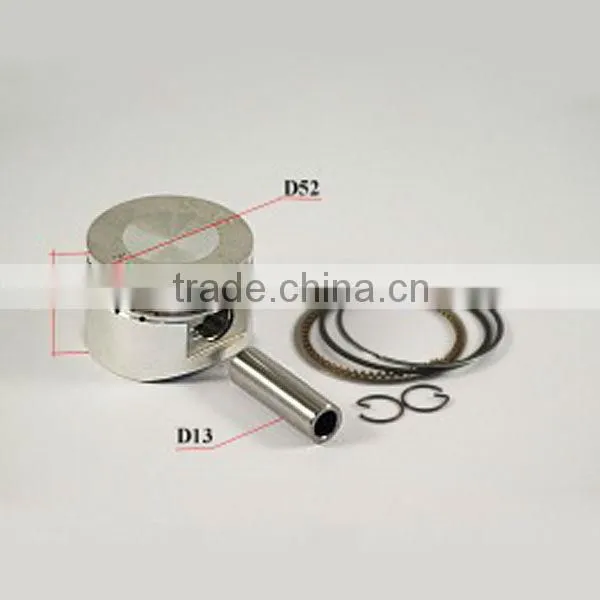 250cc air cool ATV engine 167FMM piston rings D67