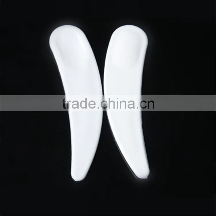 Small White Mixing Mini Cosmetic Plastic Spatula