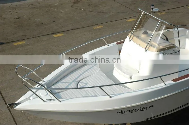 QD 20 EX fiberglass chinese made yacht