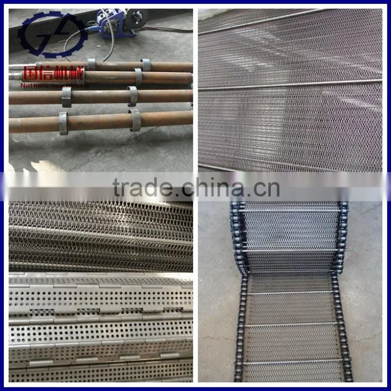 High quality belt drying machine for cassava with CE