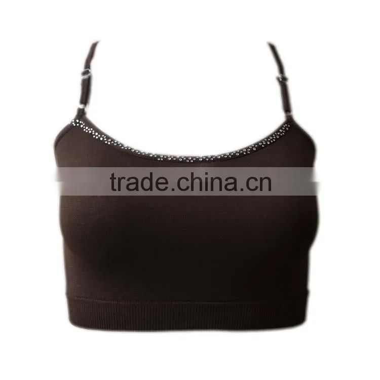 Ladies Sexy Bra for Women Seamless Convertible Breathable Sports Bra