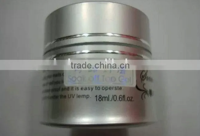factory OEM nail extend builder gel bonder UV gel supper shining top coat