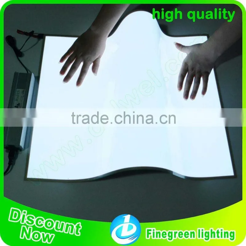 el pure white backlight for advertisement