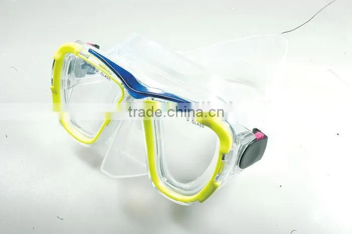 China Black Silicon Diving Mask Manufacturer For Wholesale