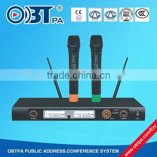 Public address high quality Professional wireless microphone