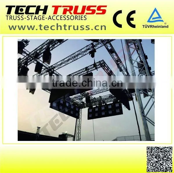 Successful Aluminum Truss Logo design