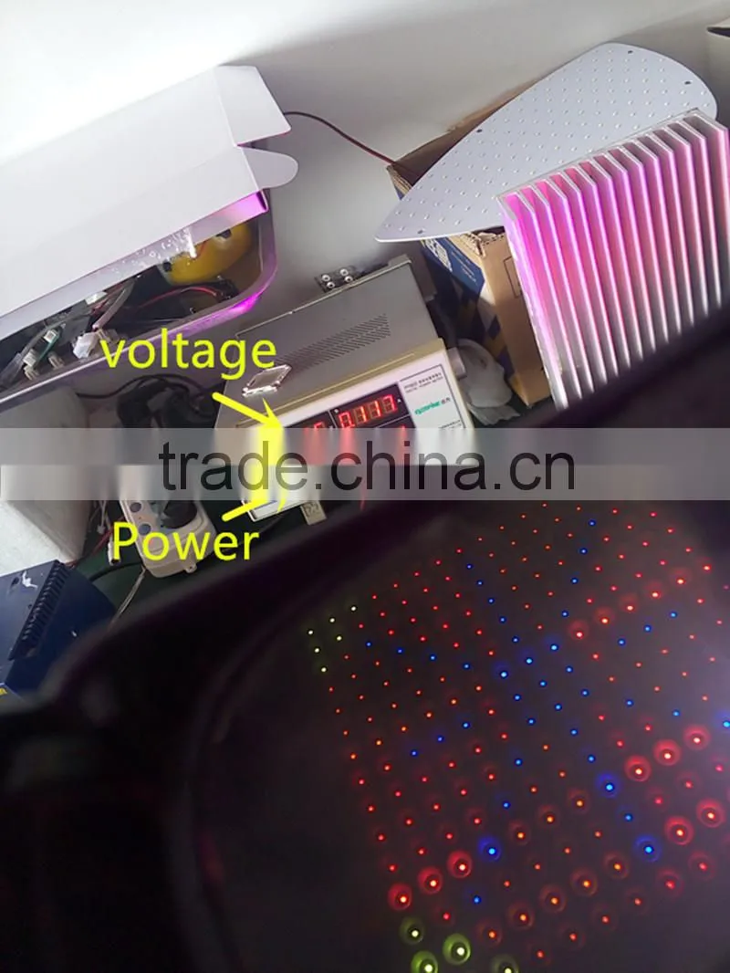 High lumen 14w LED grow light 225pcs SMD LED plant grow panel best for vegetables grow