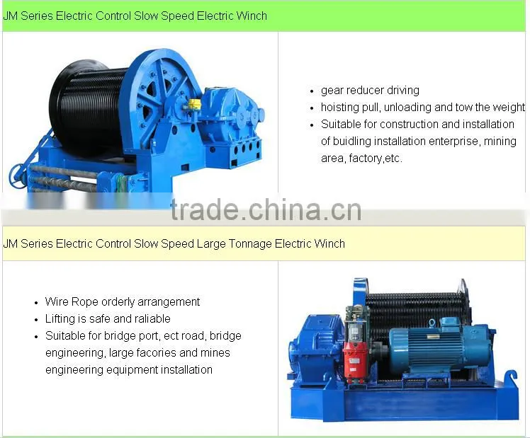 Wireline truck used hydraulic winch with high quality